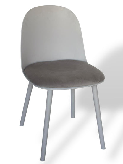 Silla Bondi con Cojín en Terciopelo