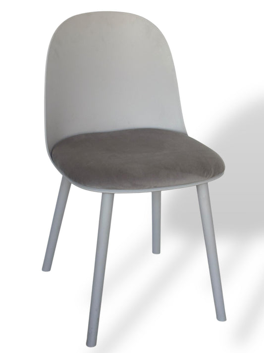 Silla Bondi con Cojín en Terciopelo