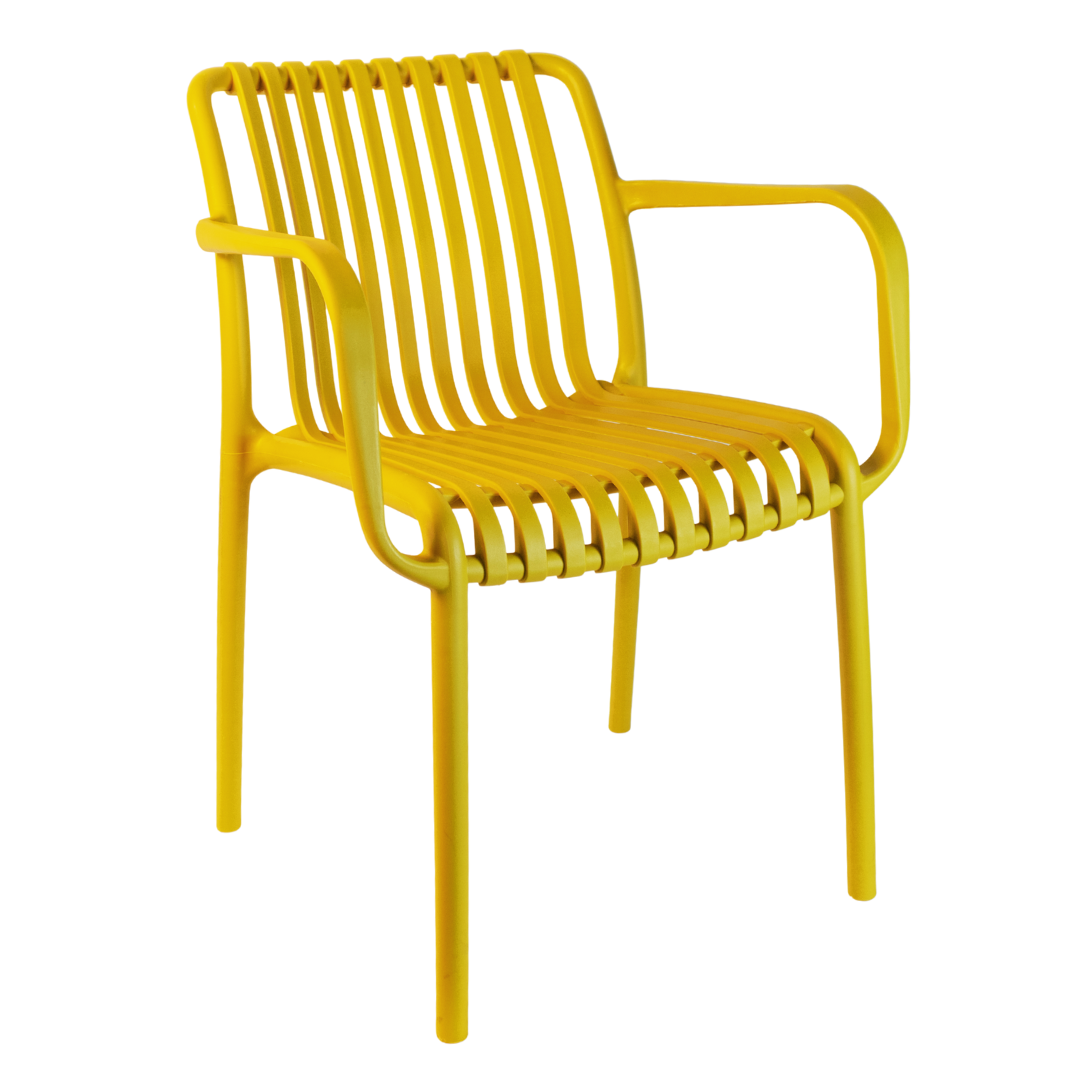 SIlla Bistro con brazos